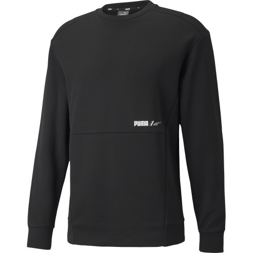 Puma vīriešu džemperis Rad Cal Crew Black