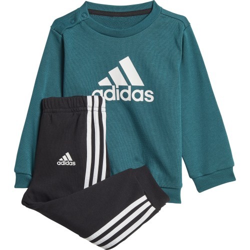 Adidas Kids Tracksuit I Bos Jog Ft Green Black HF8822