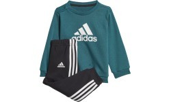Adidas спортивный костюм детский I Bos Jog Ft Green Black HF8822