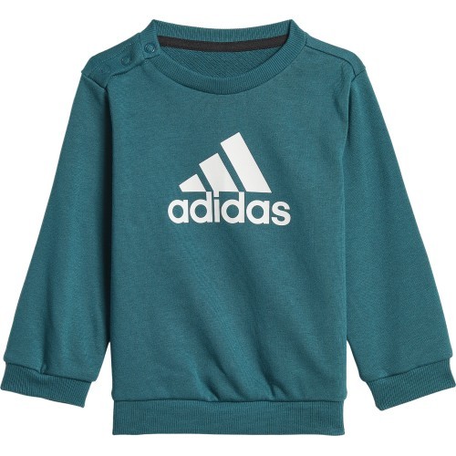Adidas спортивный костюм детский I Bos Jog Ft Green Black HF8822