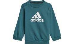 Adidas спортивный костюм детский I Bos Jog Ft Green Black HF8822