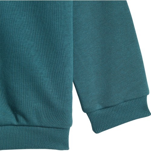 Adidas спортивный костюм детский I Bos Jog Ft Green Black HF8822