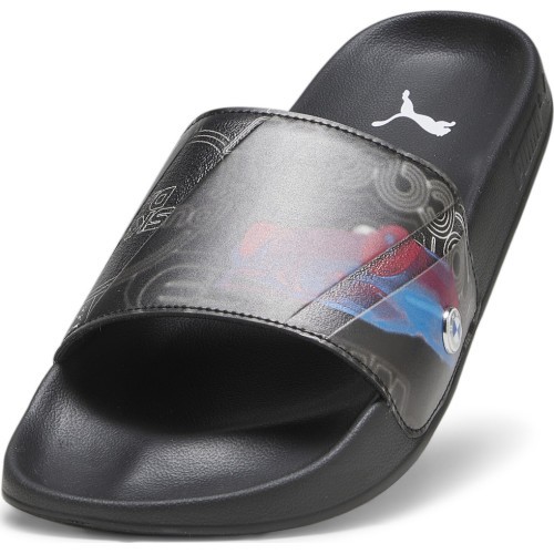 Мужские шлёпанцы Puma BMW MMS Leadcat 2.0 чёрные 307766 01