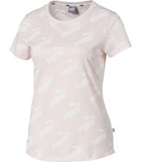 Puma Amplified AOP Tee Women's Blouse Pink