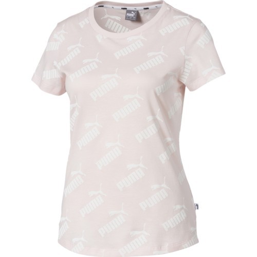 Puma Amplified AOP Tee sieviešu blūze, rozā