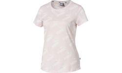 Puma Amplified AOP Tee Women's Blouse Pink