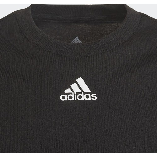 Футболка для подростков Adidas B Fi 3s Tee Black HM2094