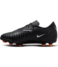 Детские футбольные бутсы Nike Jr Phantom GX Club FG/MG Black DD9564 010