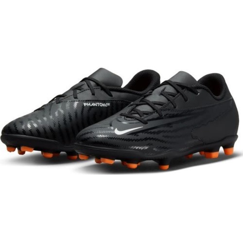 Детские футбольные бутсы Nike Jr Phantom GX Club FG/MG Black DD9564 010