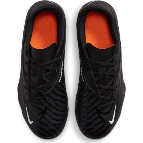 Nike Jr Phantom GX Club FG/MG bērnu futbola apavi Black DD9564 010