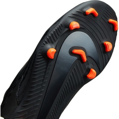 Nike Jr Phantom GX Club FG/MG bērnu futbola apavi Black DD9564 010