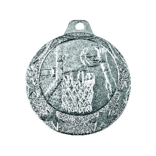 Медаль IL177 Баскетбол - 40 mm