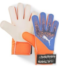 Вратарские перчатки Puma Ultra Grip Orange Blue 041817 05