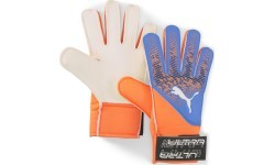 Puma Ultra Grip vārtsarga cimdi Orange Blue 041817 05