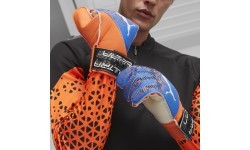 Puma Ultra Grip vārtsarga cimdi Orange Blue 041817 05