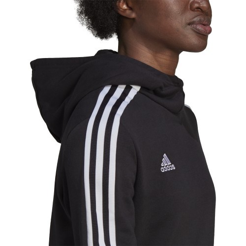Adidas Tiro 21 sieviešu džemperis ar kapuci, melns GM7329