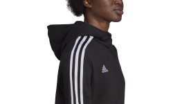 Adidas Tiro 21 sieviešu džemperis ar kapuci, melns GM7329