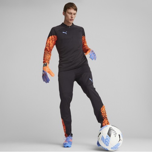Вратарские перчатки Puma Ultra Grip Orange Blue 041817 05