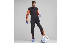 Puma Ultra Grip Goalkeeper Gloves Orange Blue 041817 05