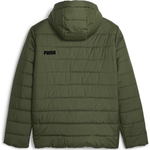 Puma Ess Hooded Padded Jacket Men's Green 848938 31