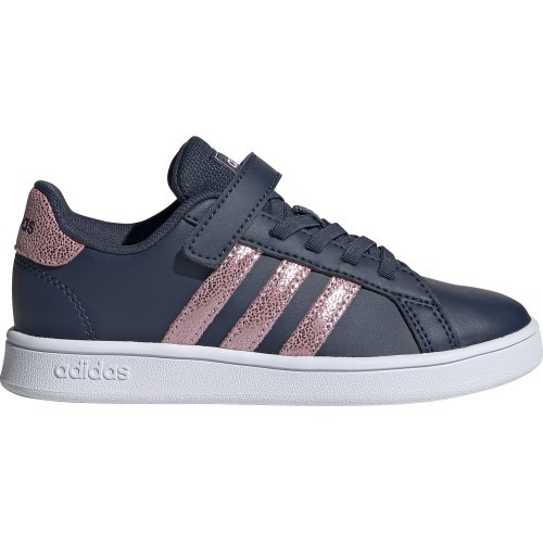 Adidas Grand Court C Blue Girls' Shoes FY9241