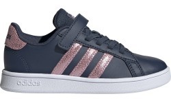 Обувь для девочек Adidas Grand Court C Blue FY9241