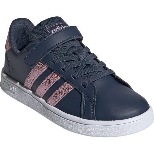 Adidas Grand Court C Blue Girls' Shoes FY9241