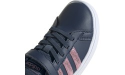 Adidas Grand Court C Blue Girls' Shoes FY9241