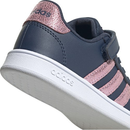 Adidas Grand Court C Blue Girls' Shoes FY9241