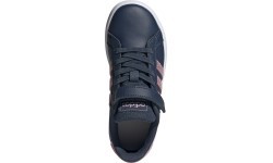 Adidas Grand Court C Blue Girls' Shoes FY9241