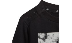 Спортивный костюм детский Adidas I Lin FT Jog Black HF1909