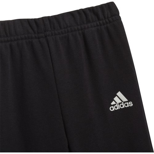 Спортивный костюм детский Adidas I Lin FT Jog Black HF1909