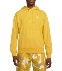 Nike Sportswear Club Hoodie Men's Sweatshirt Yellow CZ7857 709