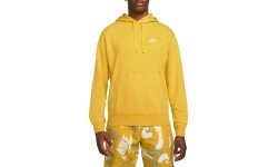 Nike Sportswear Club Hoodie Men's Sweatshirt Yellow CZ7857 709