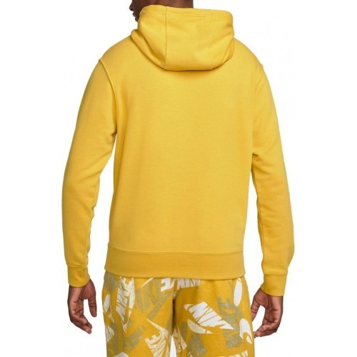 Nike Sportswear Club Hoodie Men's Sweatshirt Yellow CZ7857 709