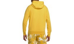 Nike Sportswear Club Hoodie Men's Sweatshirt Yellow CZ7857 709