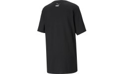 Puma Elevate Graphic Tee Men's Cotton T-Shirt Black