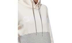 Adidas W E Cb Fl Oh Hd Women's Sweatshirt Grey Pink GL6304
