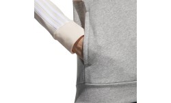 Adidas sieviešu džemperis W E Cb Fl Oh Hd Grey Pink GL6304