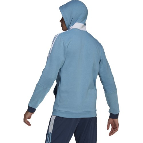 Adidas Tiro Sw Hood Cu Men's Hoodie Blue GQ1067
