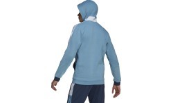 Adidas Tiro Sw Hood Cu vīriešu džemperis, zils GQ1067
