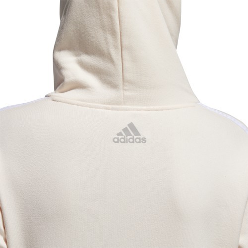 Adidas W E Cb Fl Oh Hd Women's Sweatshirt Grey Pink GL6304