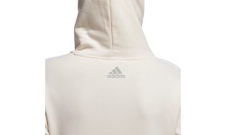 Adidas W E Cb Fl Oh Hd Women's Sweatshirt Grey Pink GL6304