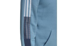 Adidas Tiro Sw Hood Cu Men's Hoodie Blue GQ1067