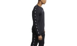 Reebok Te Tape Crew Men's Sweatshirt, Black