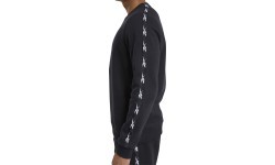Reebok Te Tape Crew vīriešu džemperis, melns