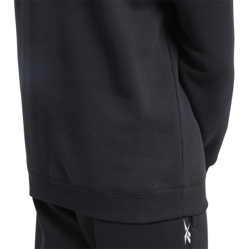 Reebok Te Tape Crew vīriešu džemperis, melns