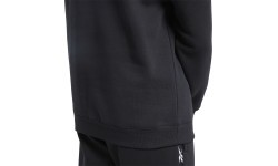 Мужской свитшот Reebok Te Tape Crew, чёрный