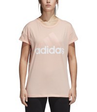 Adidas Ess Lin Lo Tee Coral krekls CZ5776
