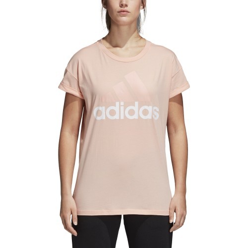 Рубашка Adidas Ess Lin Lo Tee Coral CZ5776